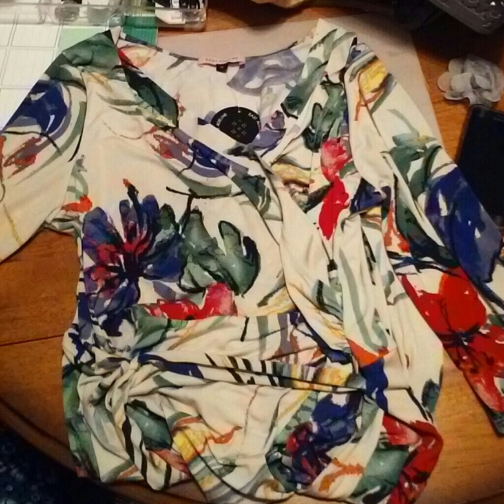 Wrap dress